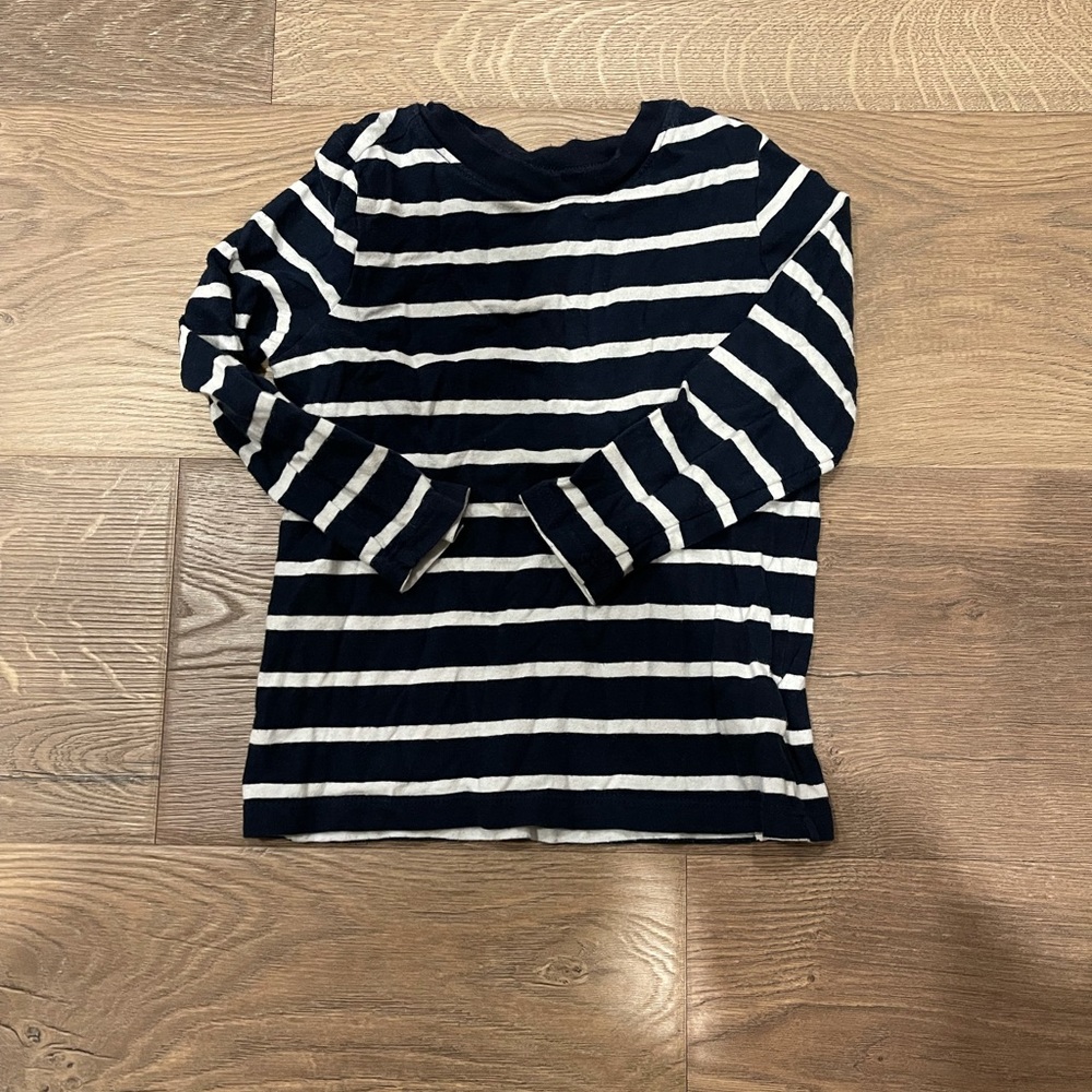 Boys Stripe kids shirt from Old Navy.